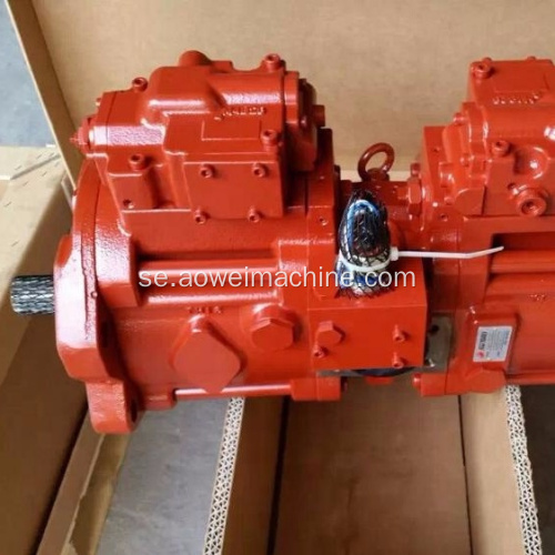 Hitachi ZX130 grävmaskin huvudpump HPK050 HPK055 HPK060 hydraulisk kolvpump